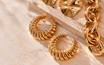 Joyas estilo maximalista: por qué las piezas grandes vuelven a dominar la moda