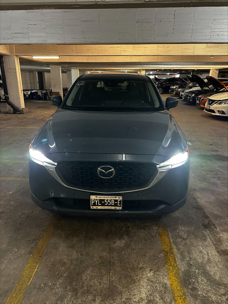 MAZDA CX-5 SIGNATURE/ TA/ PIEL/ S. BOSE/ CÁMARA 360°/ F. LED/ QC/ RA-19