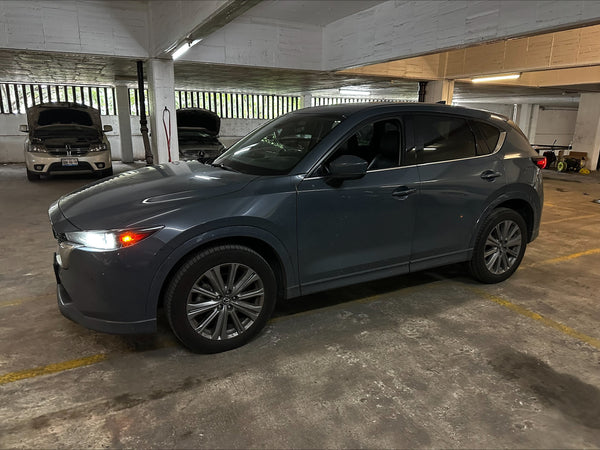 MAZDA CX-5 SIGNATURE/ TA/ PIEL/ S. BOSE/ CÁMARA 360°/ F. LED/ QC/ RA-19