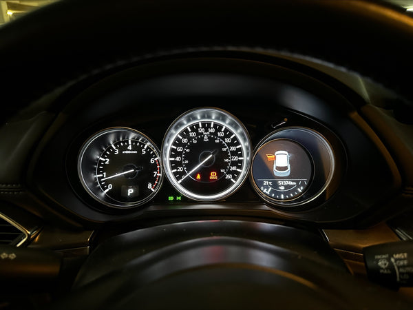 MAZDA CX-5 SIGNATURE/ TA/ PIEL/ S. BOSE/ CÁMARA 360°/ F. LED/ QC/ RA-19