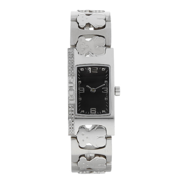 Reloj Tous para dama en acero inoxidable.