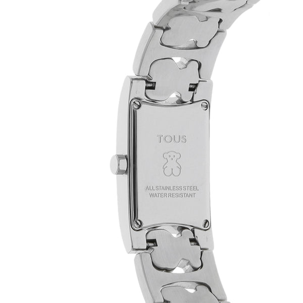 Reloj Tous para dama en acero inoxidable.