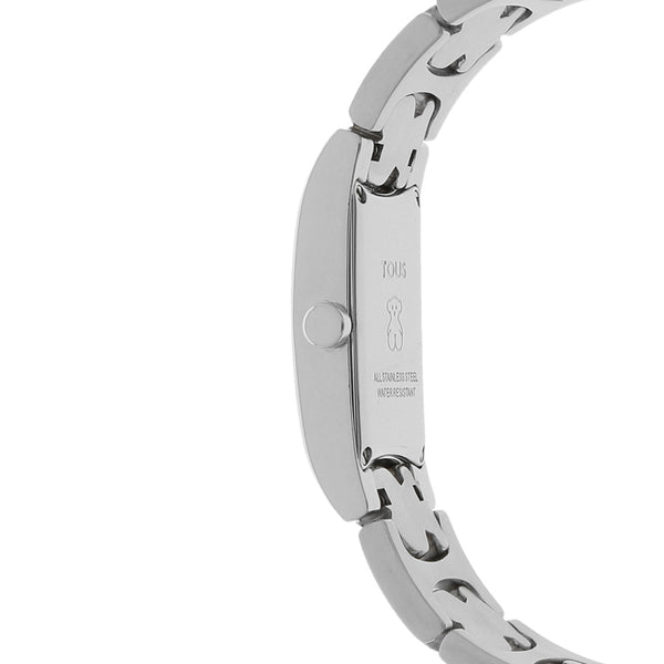 Reloj Tous para dama en acero inoxidable.