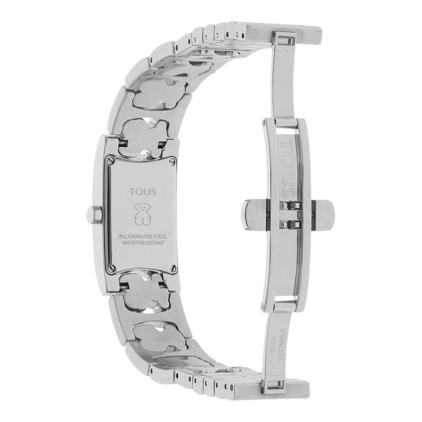 Reloj Tous para dama en acero inoxidable.