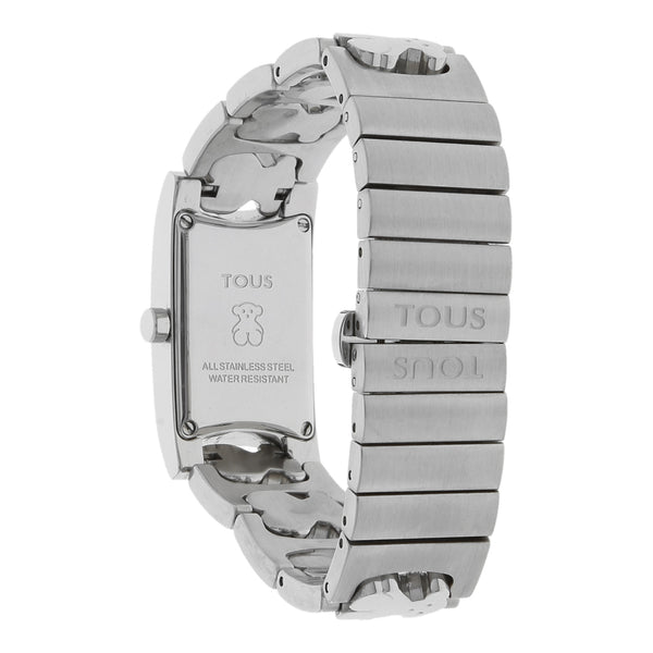 Reloj Tous para dama en acero inoxidable.