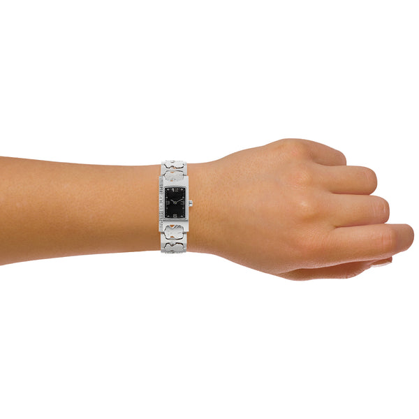 Reloj Tous para dama en acero inoxidable.
