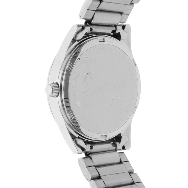 Reloj Montescano unisex en acero inoxidable.