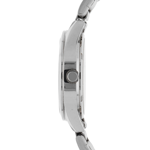 Reloj Montescano unisex en acero inoxidable.