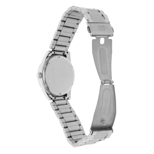 Reloj Montescano unisex en acero inoxidable.