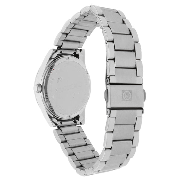 Reloj Montescano unisex en acero inoxidable.