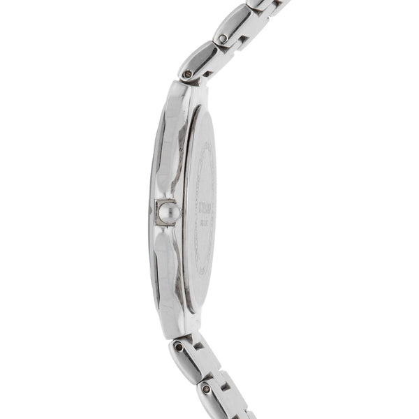 Reloj Bizarro para caballero en acero inoxidable.
