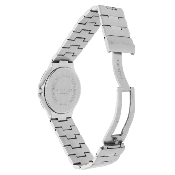 Reloj Bizarro para caballero en acero inoxidable.