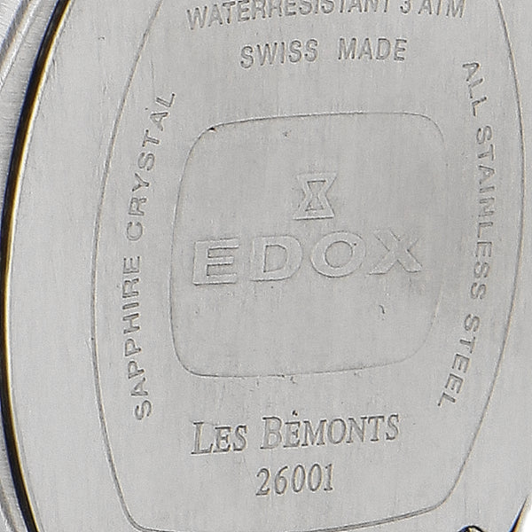 Reloj Edox para dama modelo Les Bémonts.