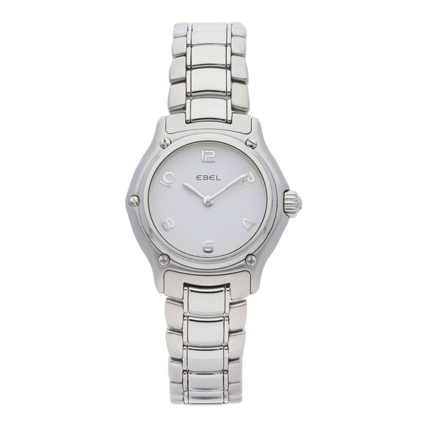 Reloj Ebel para dama en acero inoxidable.