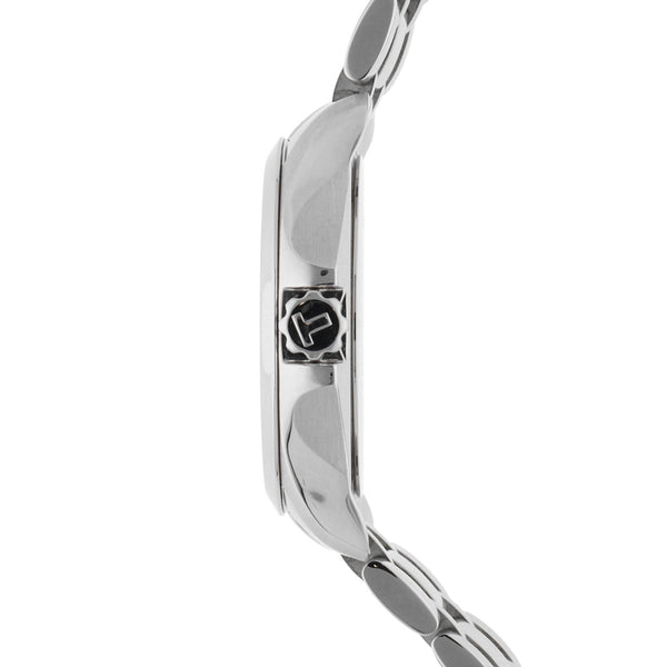 Reloj Tissot unisex en acero inoxidable.