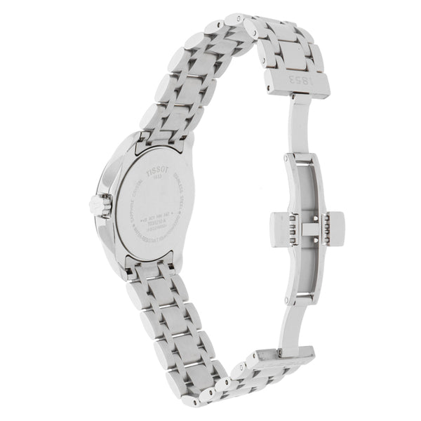 Reloj Tissot unisex en acero inoxidable.