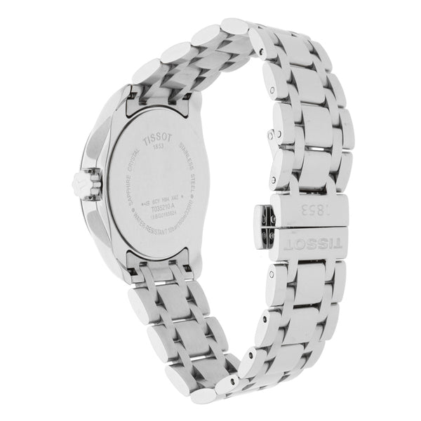 Reloj Tissot unisex en acero inoxidable.