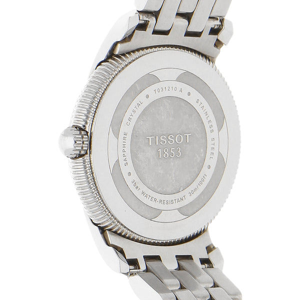 Reloj Tisssot para dama en acero inoxidable.