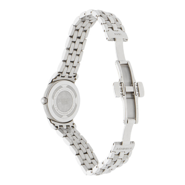 Reloj Tisssot para dama en acero inoxidable.