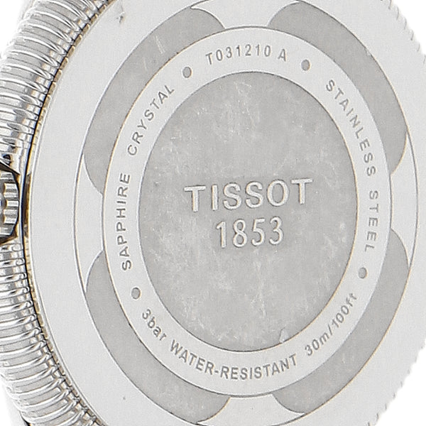 Reloj Tisssot para dama en acero inoxidable.