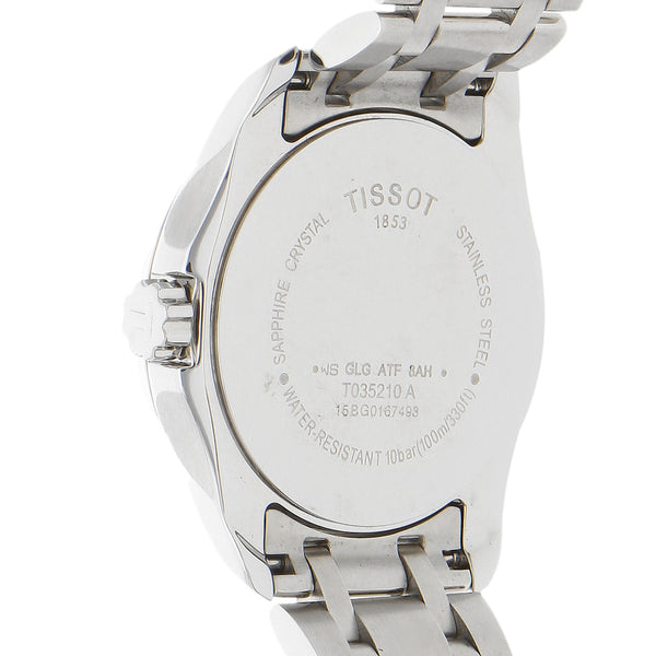 Reloj Tissot unisex en acero inoxidable.