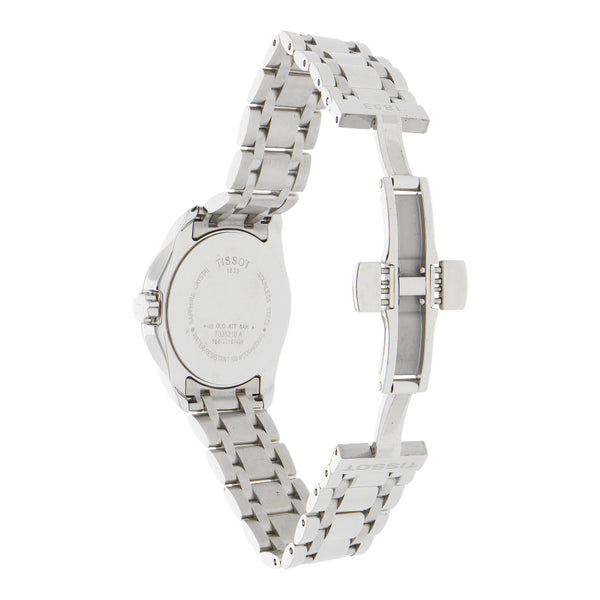 Reloj Tissot unisex en acero inoxidable.