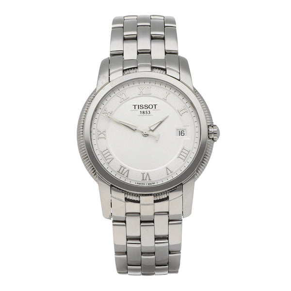Reloj Tissot para caballero en acero inoxidable.