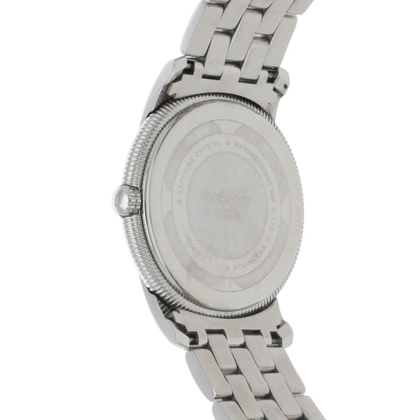 Reloj Tissot para caballero en acero inoxidable.
