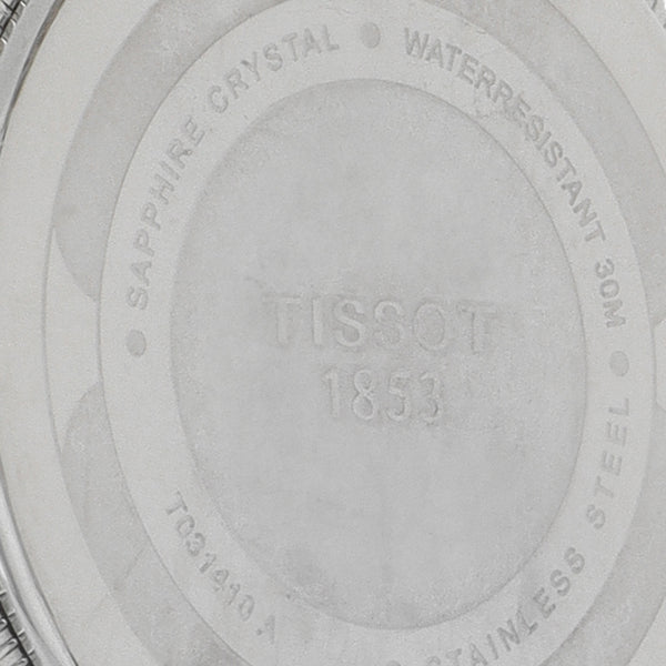 Reloj Tissot para caballero en acero inoxidable.