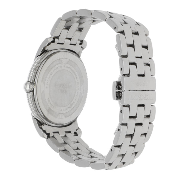 Reloj Tissot para caballero en acero inoxidable.