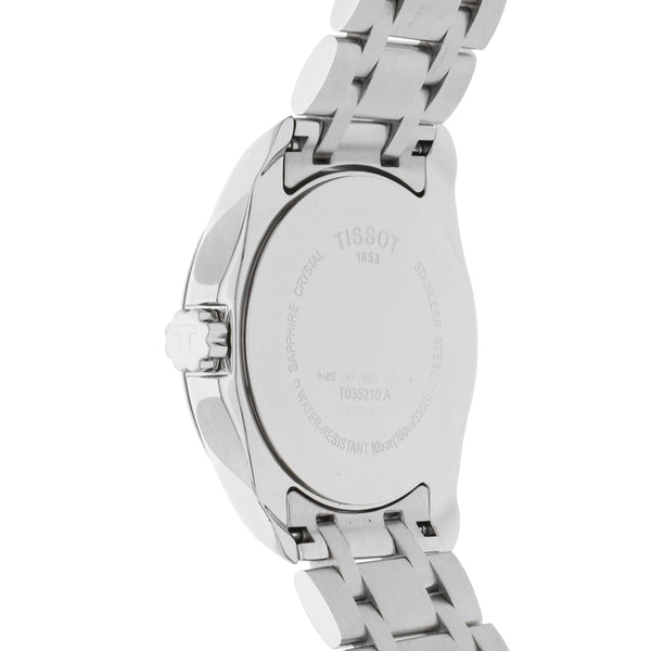 Reloj Tissot unisex en acero inoxidable.