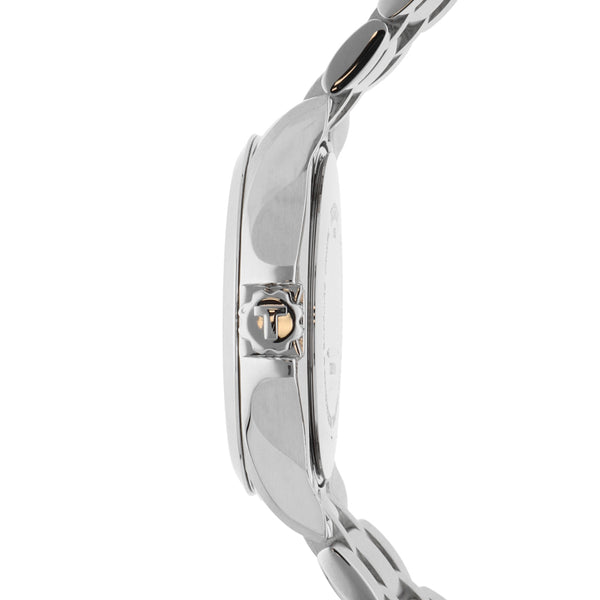 Reloj Tissot unisex en acero inoxidable.