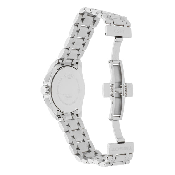 Reloj Tissot unisex en acero inoxidable.