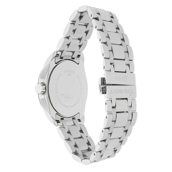 Reloj Tissot unisex en acero inoxidable.