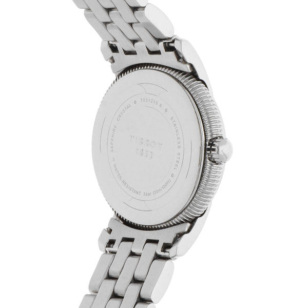 Reloj Tissot para dama en acero inoxidable.