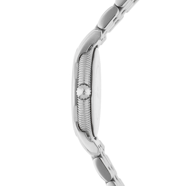 Reloj Tissot para dama en acero inoxidable.