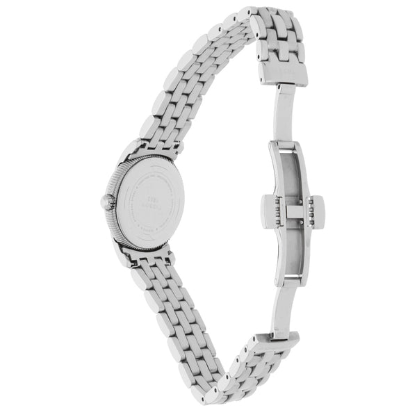 Reloj Tissot para dama en acero inoxidable.