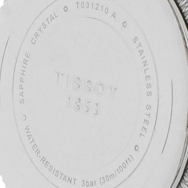 Reloj Tissot para dama en acero inoxidable.