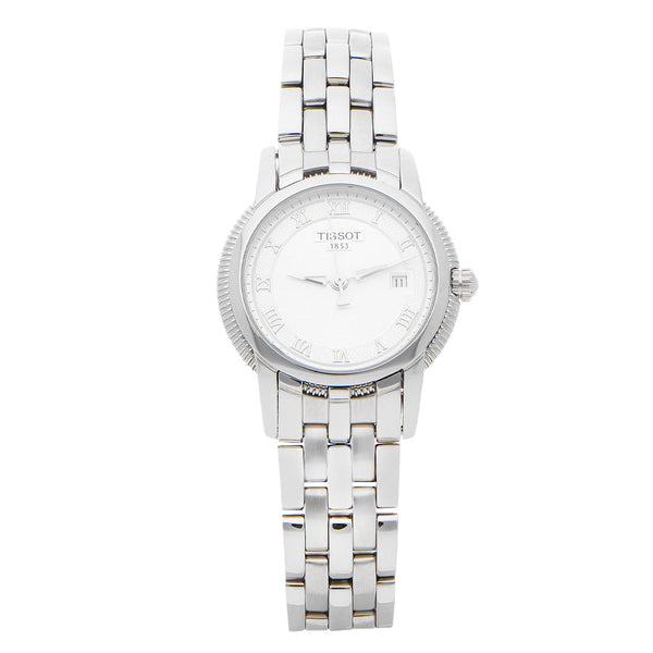 Reloj Tissot para dama en acero inoxidable.