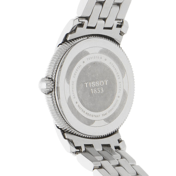 Reloj Tissot para dama en acero inoxidable.