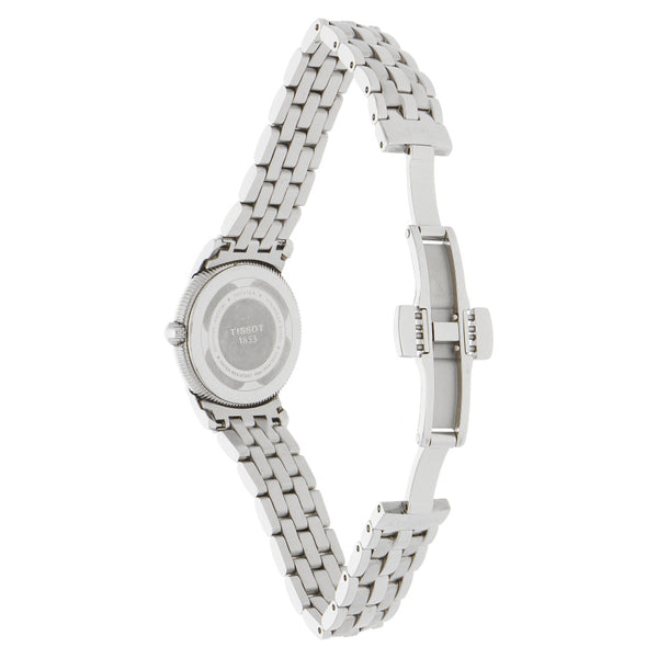 Reloj Tissot para dama en acero inoxidable.