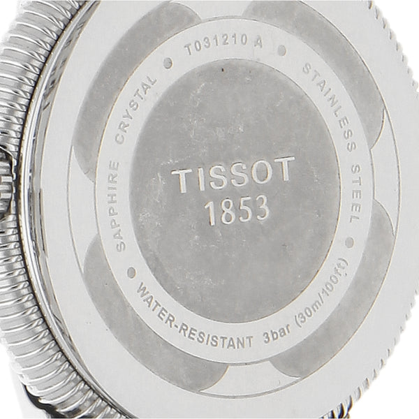 Reloj Tissot para dama en acero inoxidable.