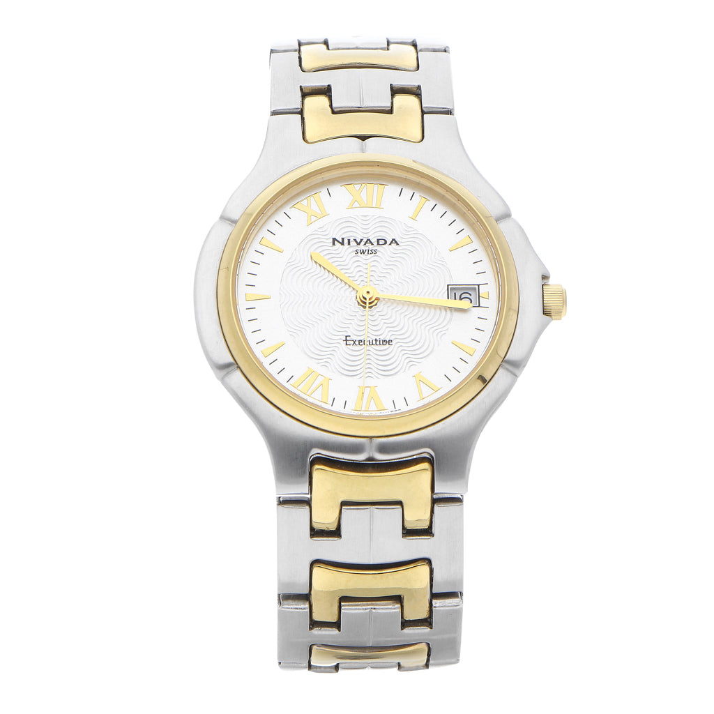 Swiss Quartz Reloj Nivada Executive Nivada Swiss Executive Modelos