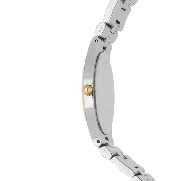 Reloj Movado para caballero en acero vistas chapa.