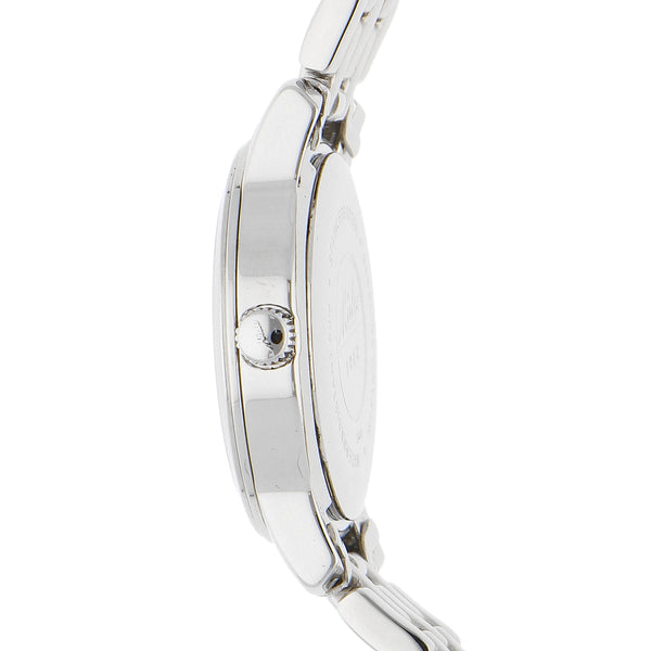 Reloj Mido para dama en acero inoxidable.