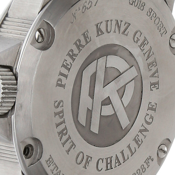 Reloj Pierre Kunz para caballero modelo Spirit of Challenge.
