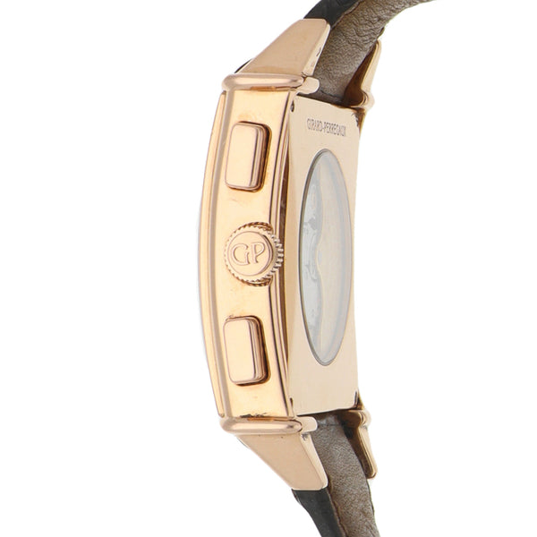 Reloj Girard Perregaux para caballero modelo Vintage 1945 caja en oro rosa 18 kilates.