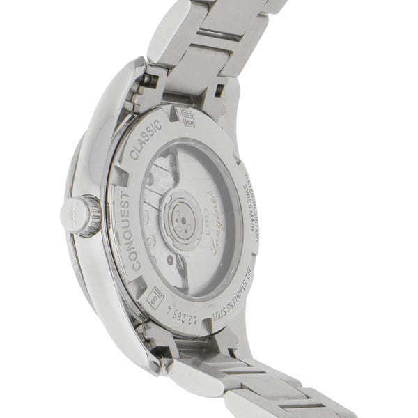 Reloj Longines para dama modelo Conquest.