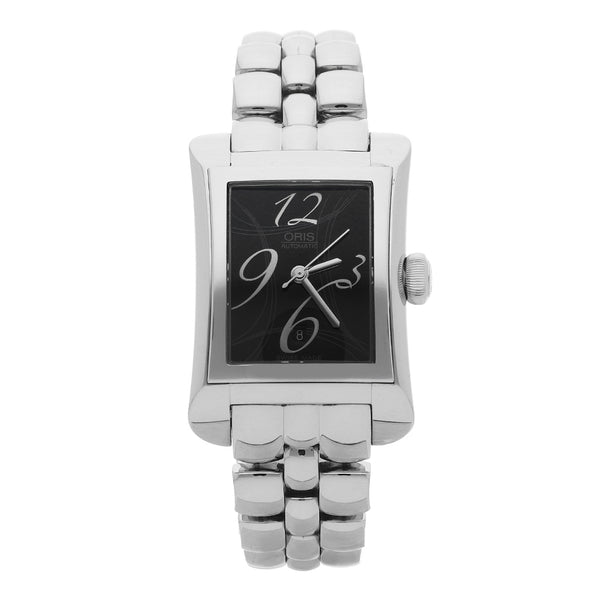 Reloj Oris para dama modelo Rectangular.