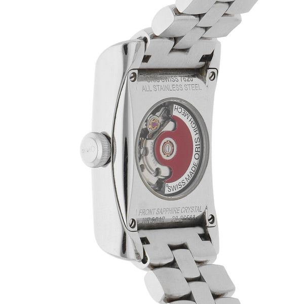 Reloj Oris para dama modelo Rectangular.
